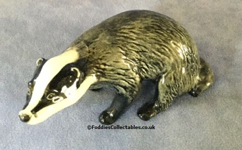 Beswick Wild Animals Male Badger quality figurine